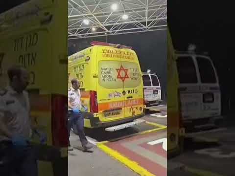 Injured Passenger Rushed to Hospital After Flydubai Flight Lands in Israel #shorts