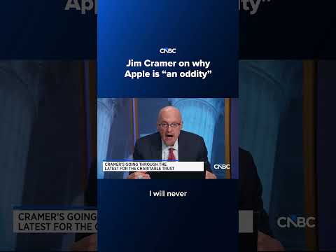 Jim Cramer on why Apple is ‘an oddity’