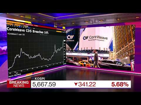 CoreWeave Shares Plunge as CEO Expresses Confidence