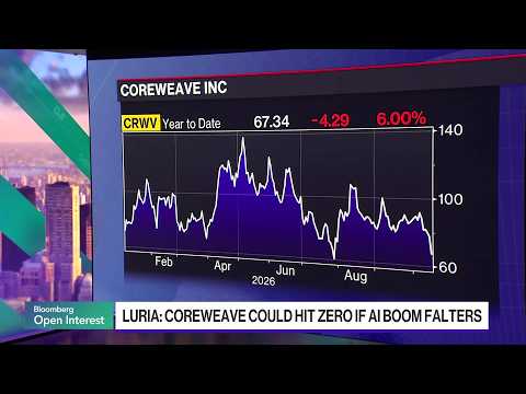 CoreWeave, Neocloud Leverage a Concern for Gil Luria