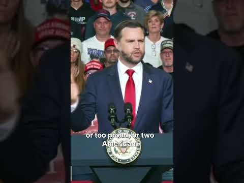 JD Vance Rips El-Sayed as a ‘Little Weasel’ in Fiery Attack #shorts