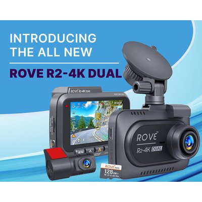 ROVE dash cam