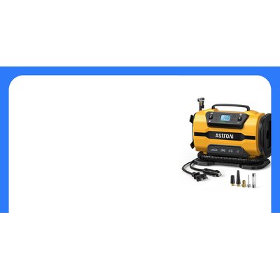 AstroAI tire inflator