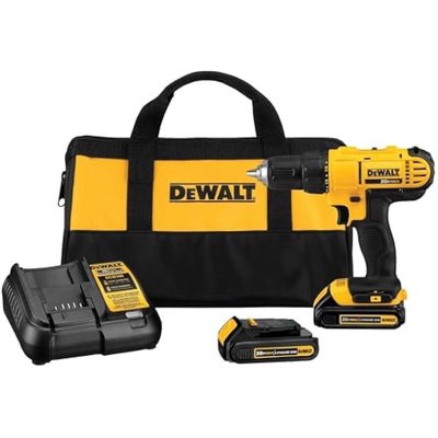 DEWALT drill kit