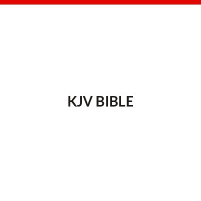 KJV Bible