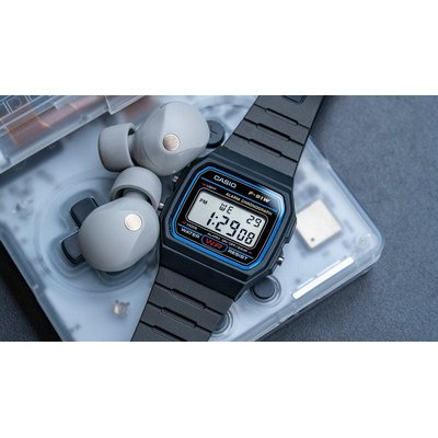 Casio F91W