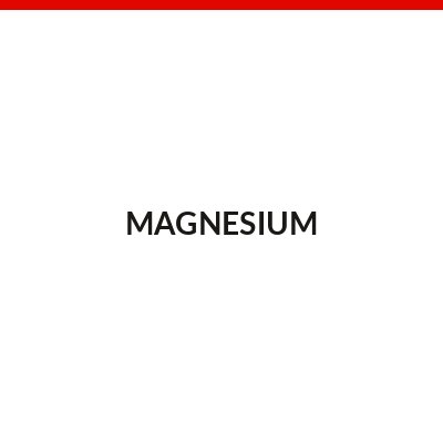 Magnesium